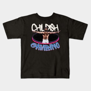 Childish Gambino Bootleg Vintage Kids T-Shirt